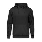 Concealed Carry Black Sweatshirt Hoodie with Kangaroo Pocket for Easy CCW Access
